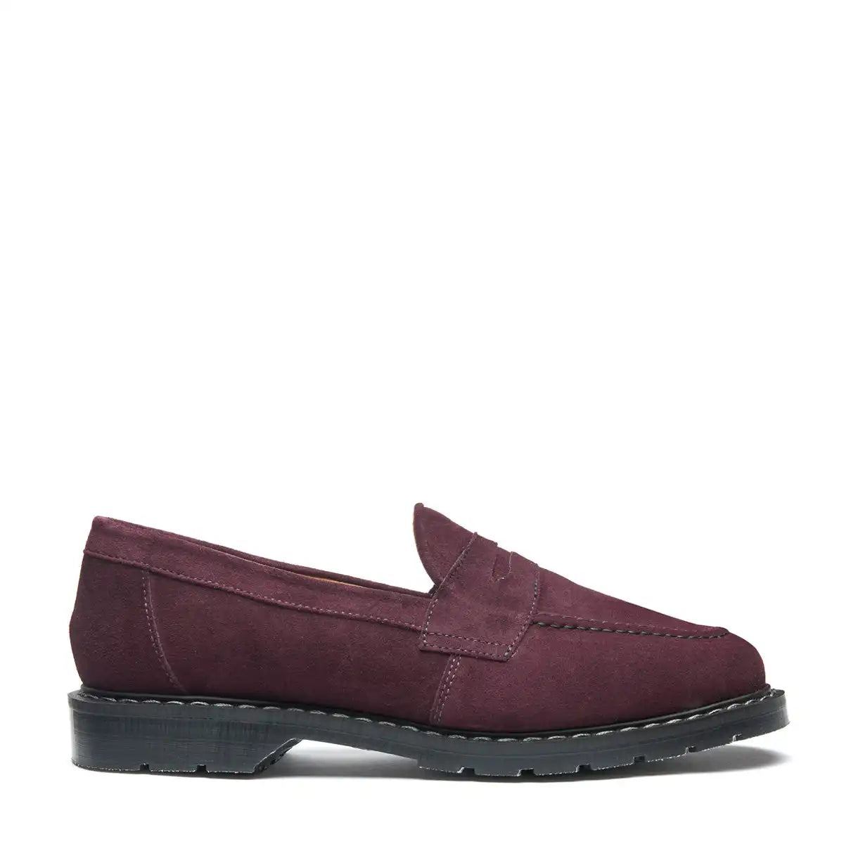 Amarone Suede Penny Loafer