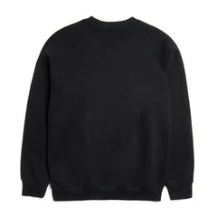 Solovair L/S Logo Sweatshirt - Black