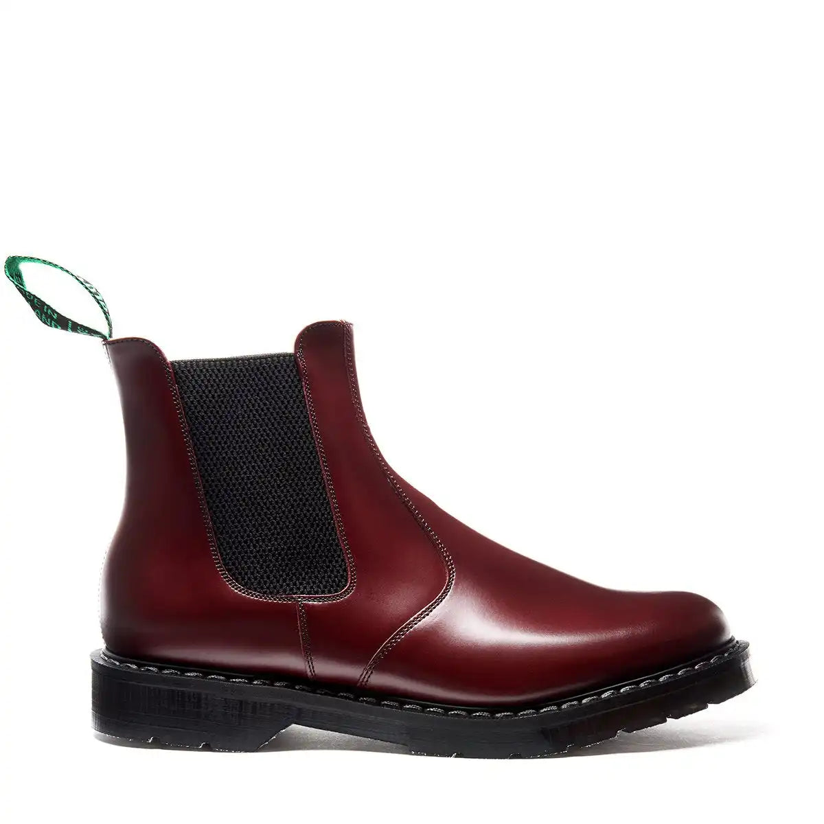Oxblood Hi-Shine Dealer Boot