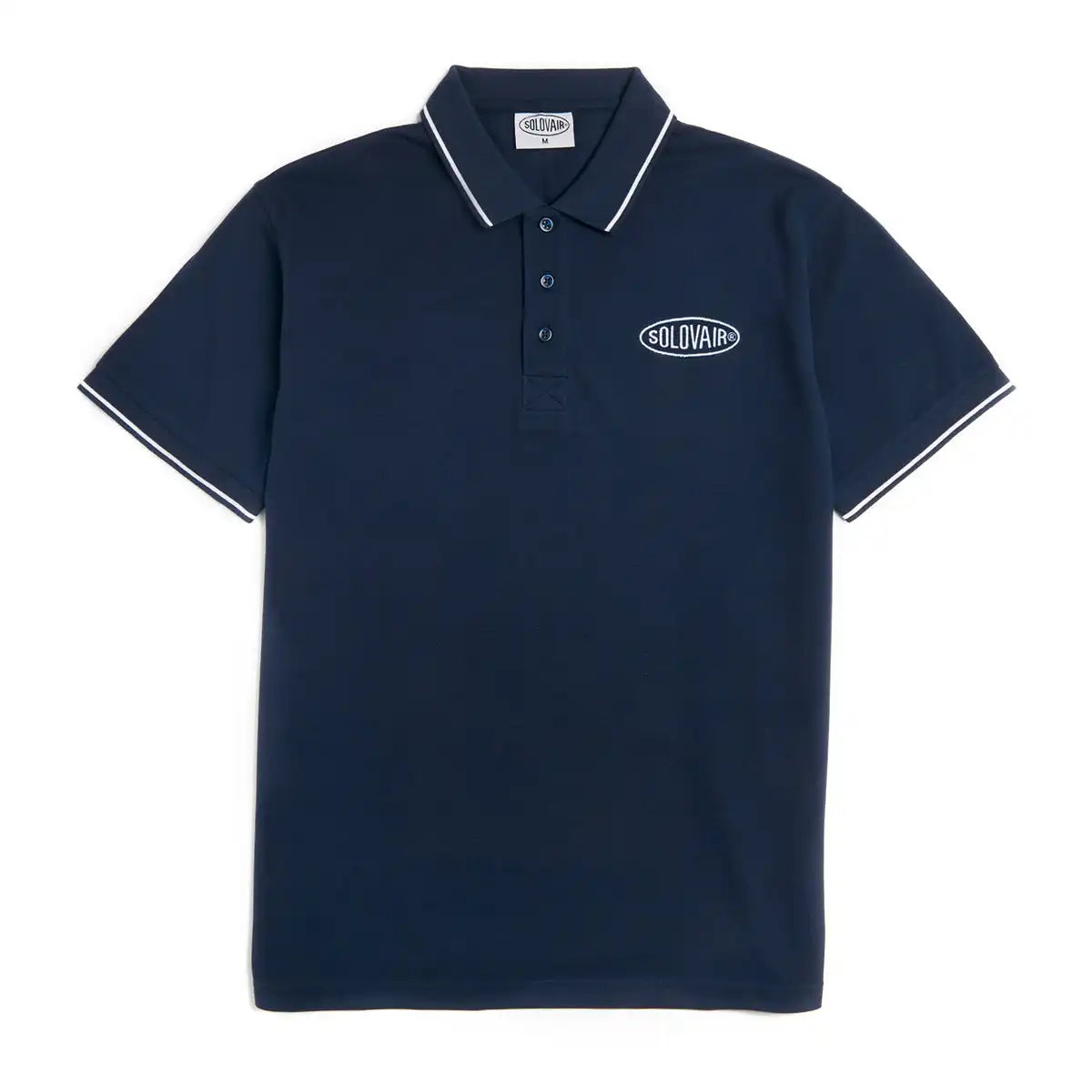 Solovair S/S Polo Shirt - Navy
