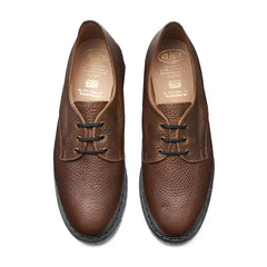 Gaucho Brown Grain Gibson Shoe