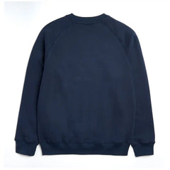 Solovair L/S Logo Sweatshirt - Navy