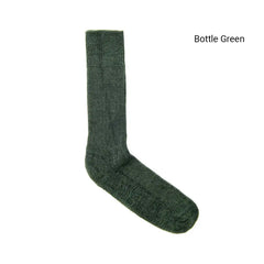 Cushioned Alpaca Socks