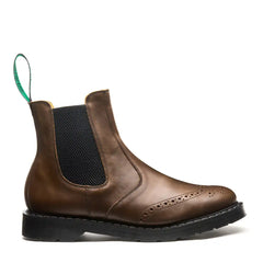 Gaucho Crazy Horse Dealer Brogue Boot