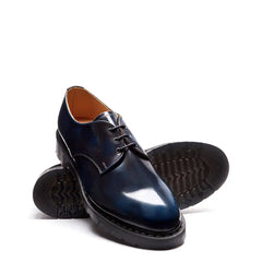 Navy Rub-Off Gibson Shoe