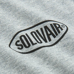 Solovair S/S Logo T-Shirt - Grey