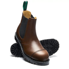 Gaucho Crazy Horse Steel Toe Dealer Boot