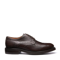Walnut Brown Grain-Calf 4 Eye Gibson Brogue Shoe