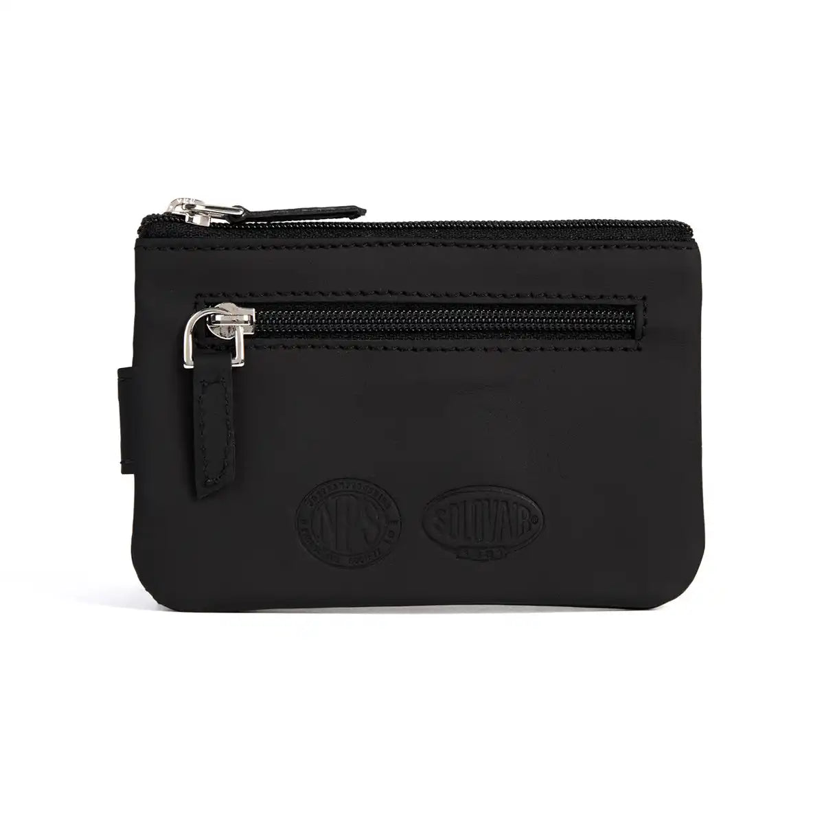 Leather Key & Coin Wallet