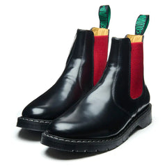 Red & Black Dealer Boot