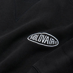 Solovair L/S Logo Sweatshirt - Black