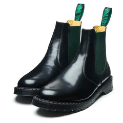 Green & Black Dealer Boot