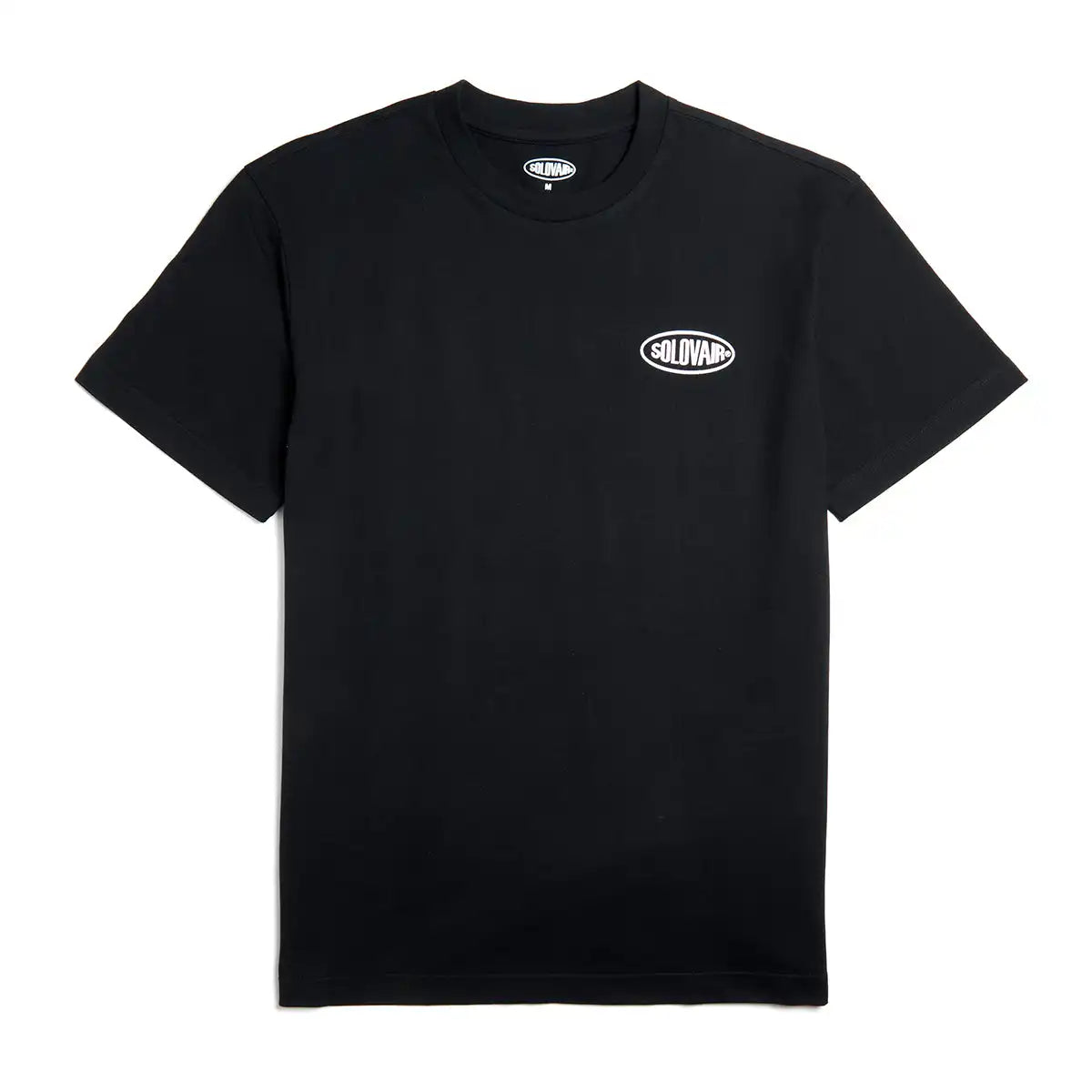 Solovair S/S Logo T-Shirt - Black