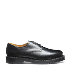 Black Hi-Shine Grain Gibson Shoe