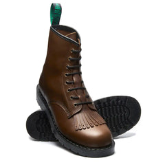 Gaucho Crazy Horse 8 Eye Derby Boot & Brogue Kiltie