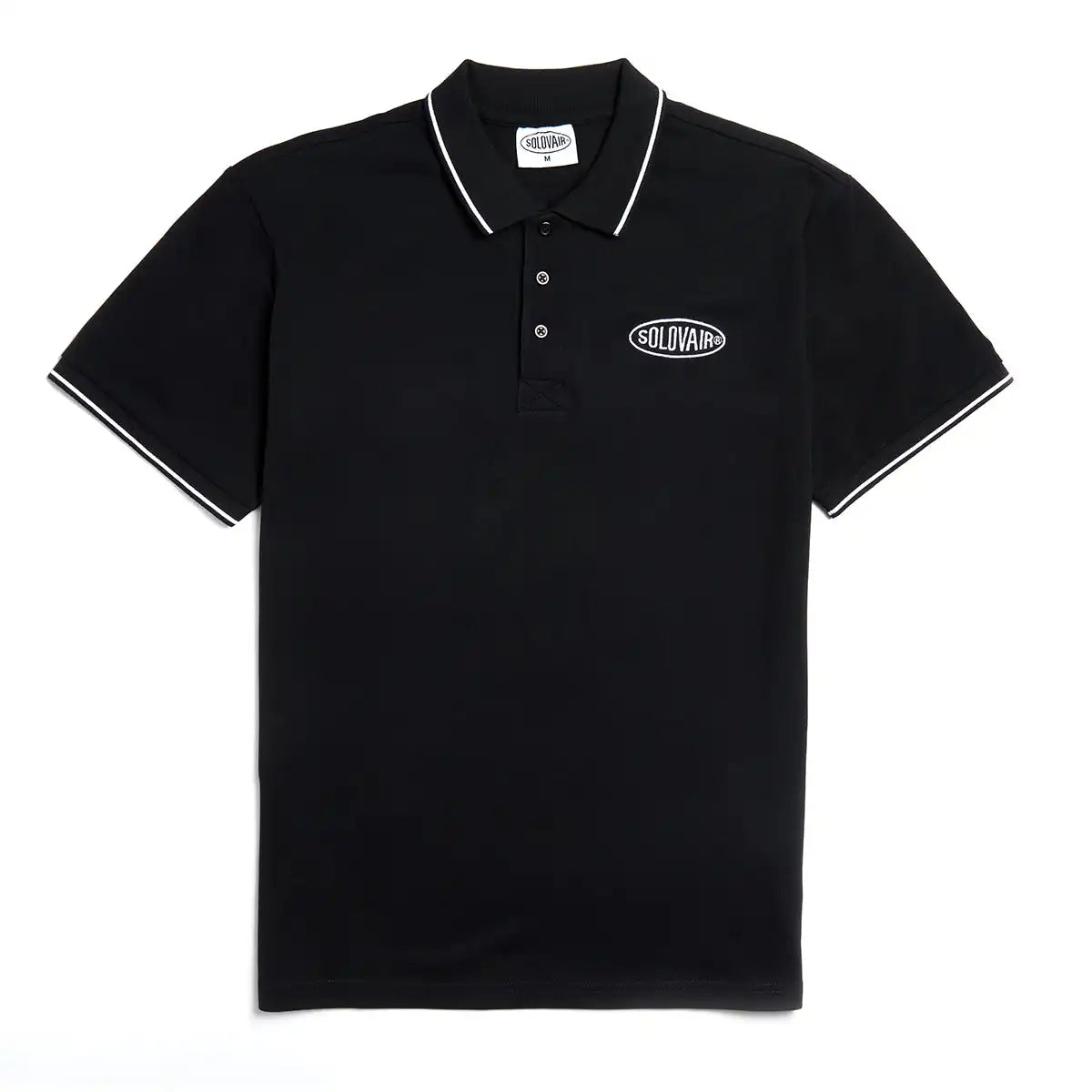 Solovair S/S Polo Shirt - Black