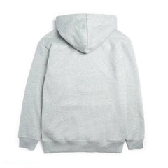 Solovair L/S Logo Pullover Hoodie - Grey