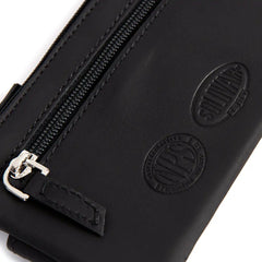 Leather Key & Coin Wallet