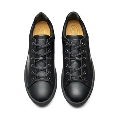 Black Calf Sneaker