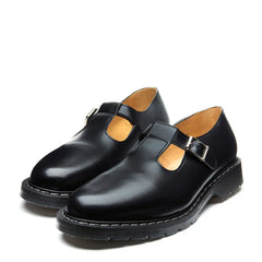 Black Hi-Shine Mary Jane Shoe