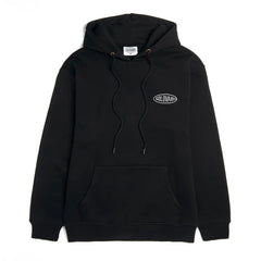 Solovair L/S Logo Pullover Hoodie - Black