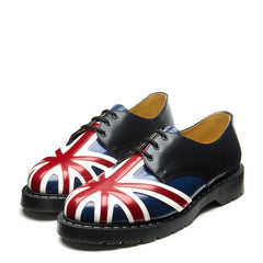 Union Jack 3 Eye Gibson Shoe