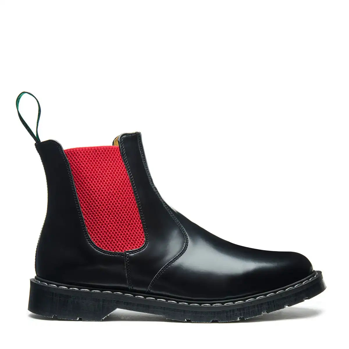 Red & Black Dealer Boot