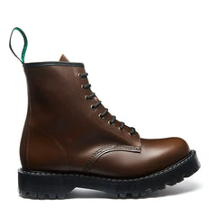 Gaucho Crazy Horse 8 Eye Zip Commando Derby Boot