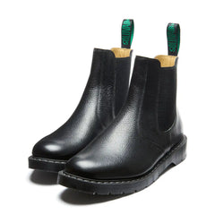 Black Hi-Shine Grain Dealer Boot
