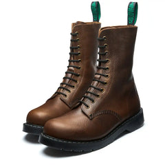 Gaucho Brown Grain 11 Eye Derby Boot