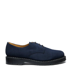 Navy Suede 3 Eye Gibson Shoe