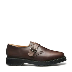 Gaucho Crazy Horse Single Buckle Monk Shoe