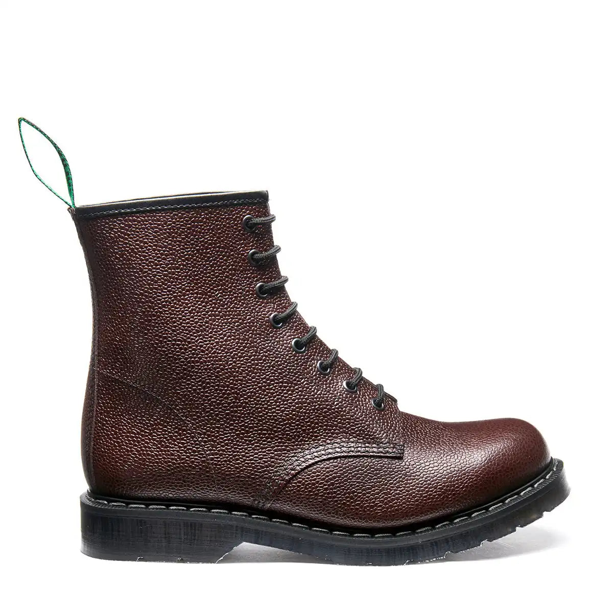 Chilli Grain 8 Eye Derby Boot