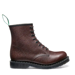 Chilli Grain 8 Eye Derby Boot