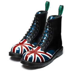Union Jack 8 Eye Derby Boot