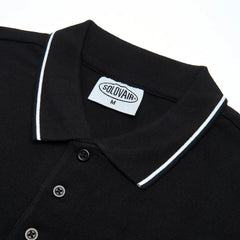 Solovair S/S Polo Shirt - Black