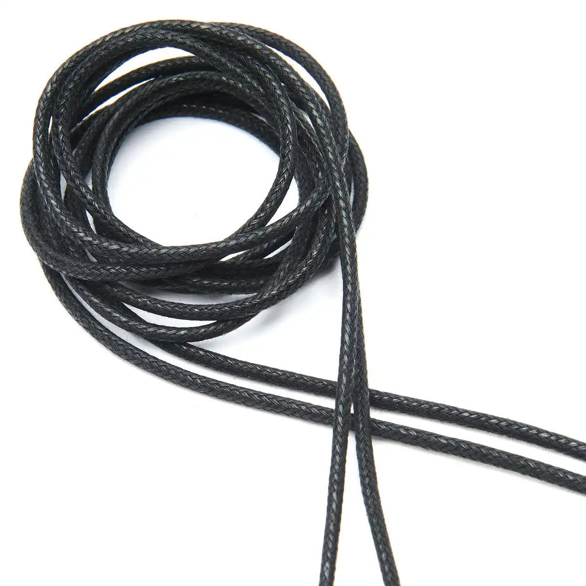 110cm Thick Waxy Cotton Shoe Lace (6 eye)