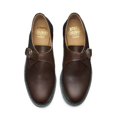 Gaucho Crazy Horse Single Buckle Monk Shoe