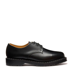 Black Fine Grain 3 Eye Gibson Shoe