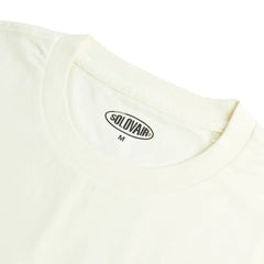Solovair S/S Logo T-Shirt - Off White